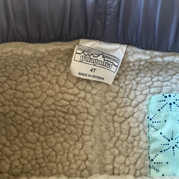 Patagonia Quilted Puff Pants - 4T - Picture 6 of 6